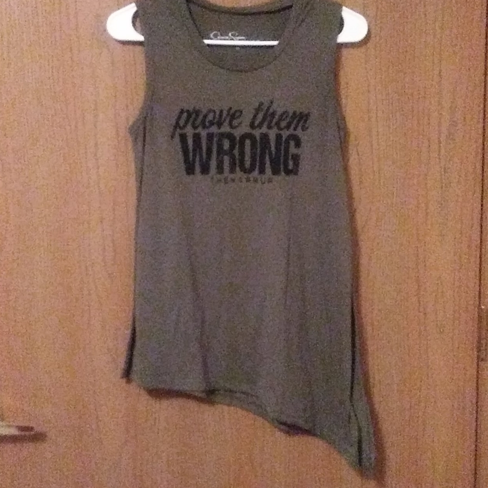 Sleeveless top